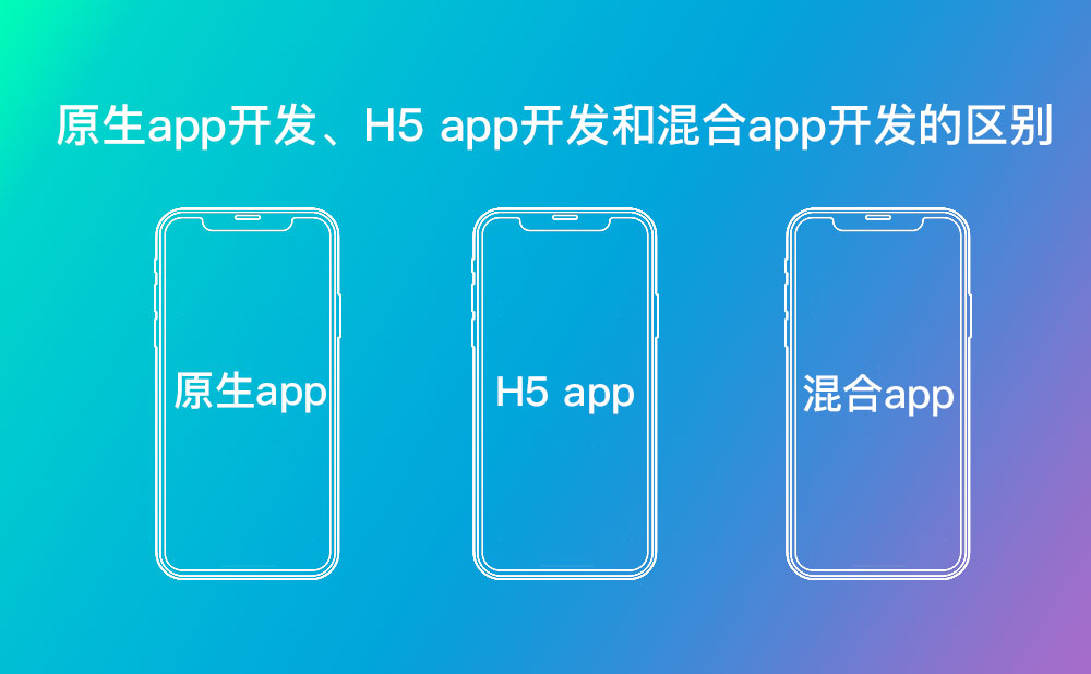 原生app開發(fā)、H5-app開發(fā)與混合app開發(fā)的區(qū)別